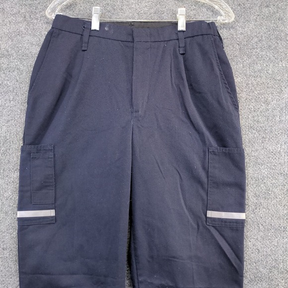 FedEx VF Imagewear Stan Herman Women's Reflective Uniform Pants Blue Size 6_35 - Picture 6 of 11